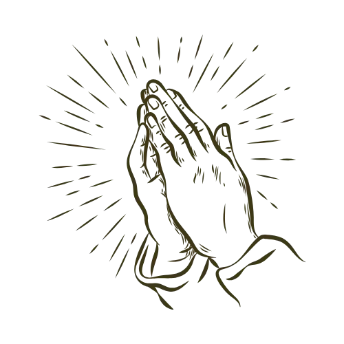praying hands